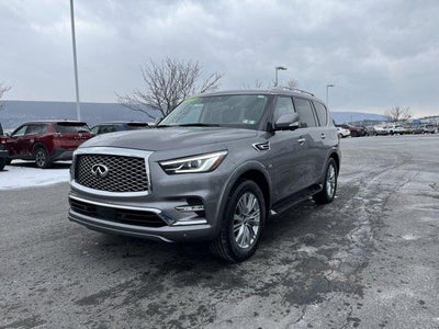 2020 INFINITI QX80 LUXE AWD