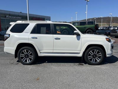 2020 Toyota 4Runner Limited 4WD (Natl)