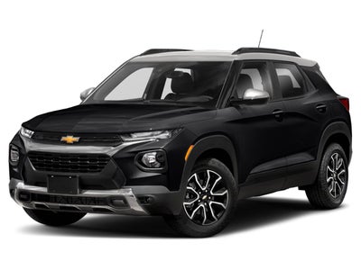 2021 Chevrolet Trailblazer AWD 4dr ACTIV