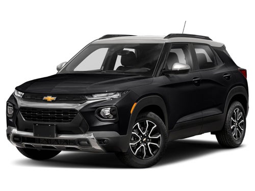 2021 Chevrolet Trailblazer AWD 4dr ACTIV