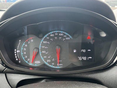 2018 Chevrolet Spark Hatch LS (Manual)