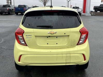 2018 Chevrolet Spark Hatch LS (Manual)