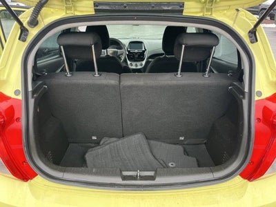 2018 Chevrolet Spark Hatch LS (Manual)