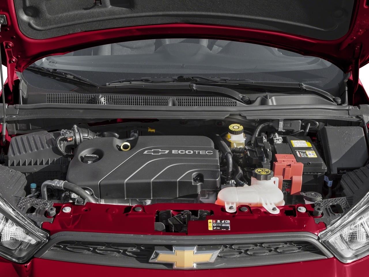 2018 Chevrolet Spark Hatch LS (Manual)
