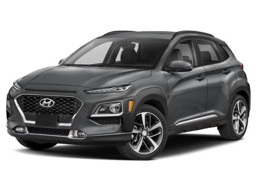 2021 Hyundai KONA Limited DCT AWD