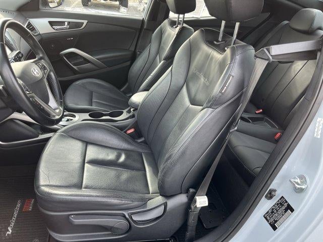 2015 Hyundai VELOSTER 3dr Cpe Auto RE:FLEX w/Black Int