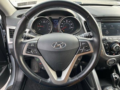 2015 Hyundai VELOSTER 3dr Cpe Auto RE:FLEX w/Black Int