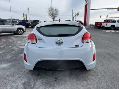 2015 Hyundai VELOSTER 3dr Cpe Auto RE:FLEX w/Black Int