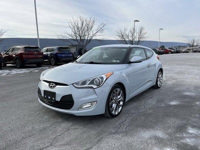 2015 Hyundai VELOSTER 3dr Cpe Auto RE:FLEX w/Black Int