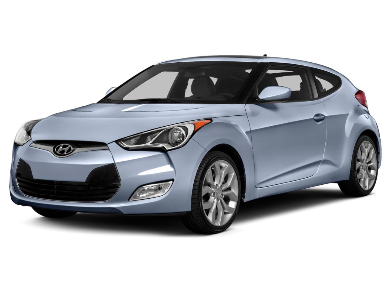 2015 Hyundai VELOSTER 3dr Cpe Auto RE:FLEX w/Black Int