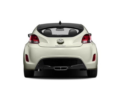 2015 Hyundai VELOSTER 3dr Cpe Auto RE:FLEX w/Black Int