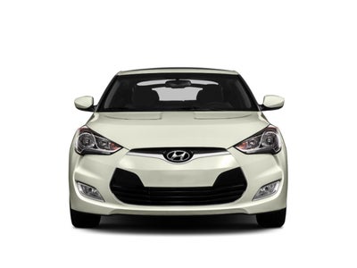2015 Hyundai VELOSTER 3dr Cpe Auto RE:FLEX w/Black Int