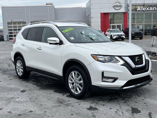 2018 Nissan Rogue AWD SV