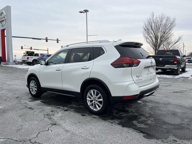 2018 Nissan Rogue AWD SV