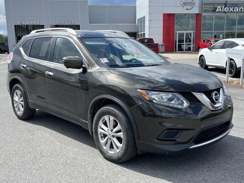 2016 Nissan Rogue AWD 4dr SV