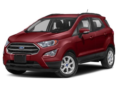 2020 Ford EcoSport SE 4WD