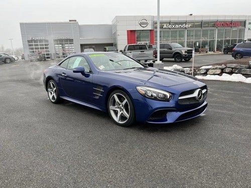 2019 Mercedes-Benz SL-Class SL 550 Roadster