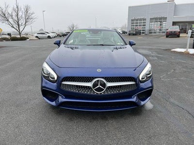 2019 Mercedes-Benz SL-Class SL 550 Roadster