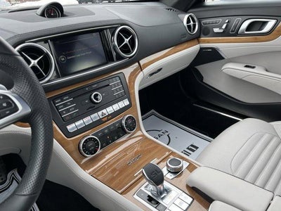 2019 Mercedes-Benz SL-Class SL 550 Roadster