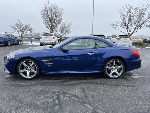 2019 Mercedes-Benz SL-Class SL 550 Roadster