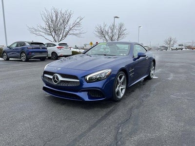 2019 Mercedes-Benz SL-Class SL 550 Roadster