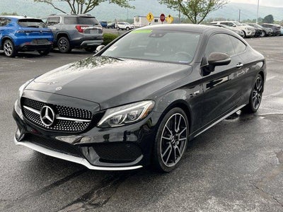 2018 Mercedes-Benz C-Class AMG® C 43 4MATIC® Coupe
