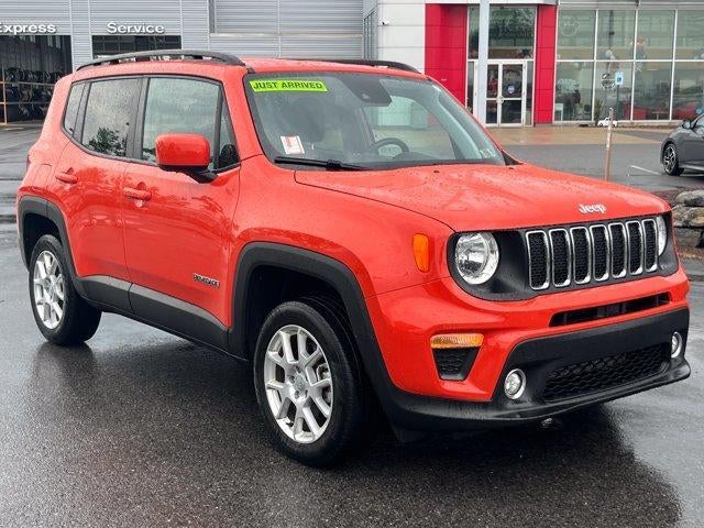 2021 Jeep Renegade Latitude 4x4