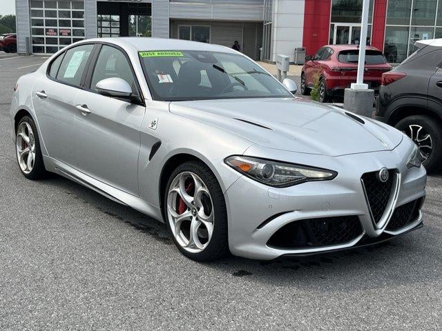 2018 Alfa Romeo Giulia Quadrifoglio RWD