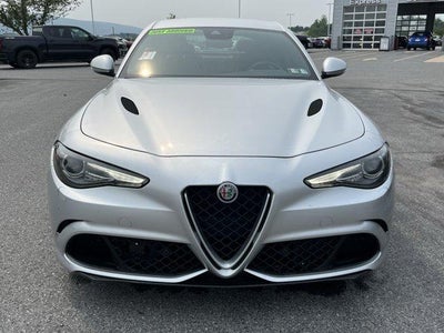 2018 Alfa Romeo Giulia Quadrifoglio RWD
