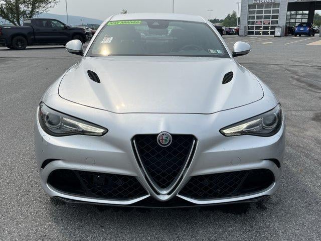 2018 Alfa Romeo Giulia Quadrifoglio RWD