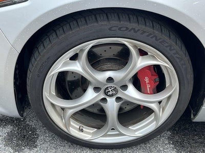 2018 Alfa Romeo Giulia Quadrifoglio RWD