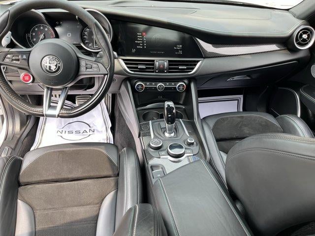 2018 Alfa Romeo Giulia Quadrifoglio RWD
