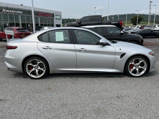 2018 Alfa Romeo Giulia Quadrifoglio RWD