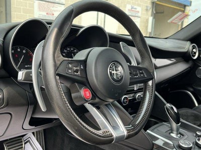 2018 Alfa Romeo Giulia Quadrifoglio RWD