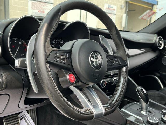 2018 Alfa Romeo Giulia Quadrifoglio RWD