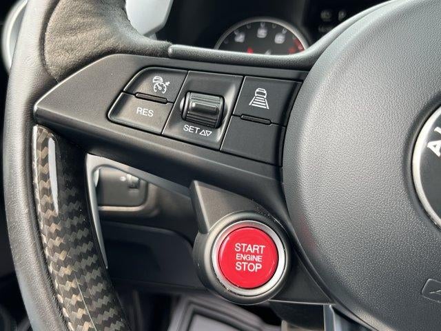 2018 Alfa Romeo Giulia Quadrifoglio RWD