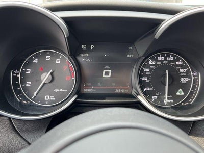 2018 Alfa Romeo Giulia Quadrifoglio RWD