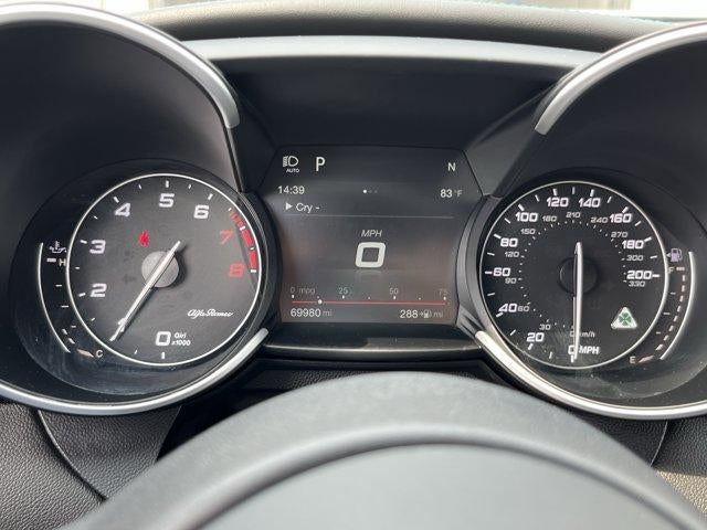 2018 Alfa Romeo Giulia Quadrifoglio RWD