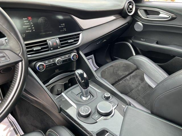 2018 Alfa Romeo Giulia Quadrifoglio RWD