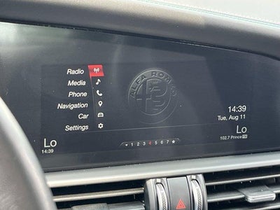 2018 Alfa Romeo Giulia Quadrifoglio RWD