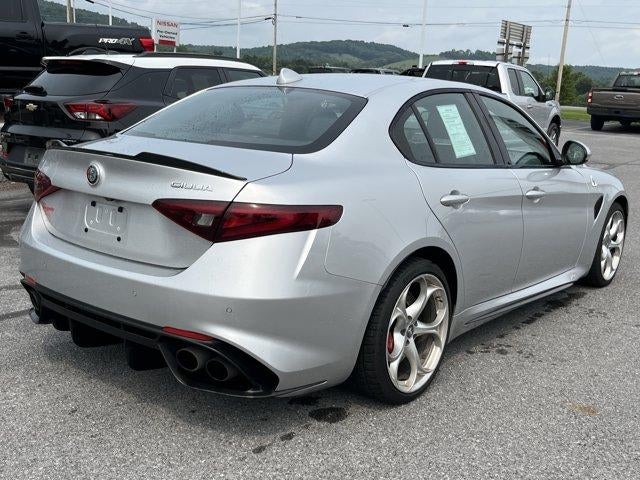 2018 Alfa Romeo Giulia Quadrifoglio RWD