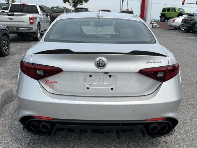 2018 Alfa Romeo Giulia Quadrifoglio RWD