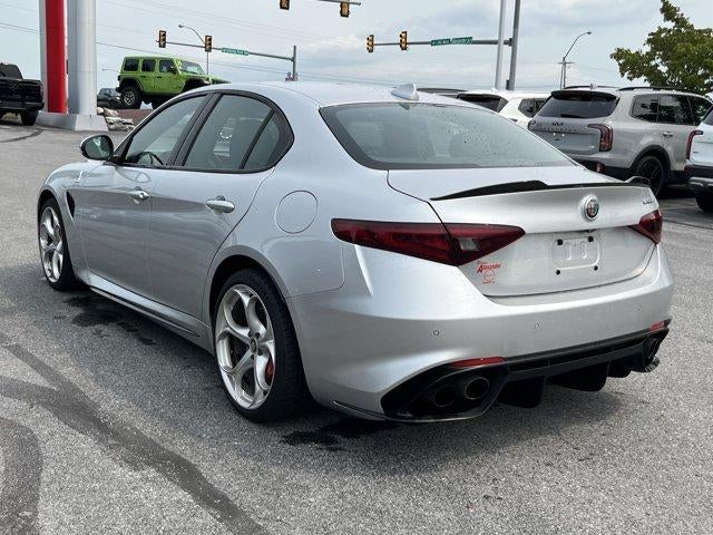 2018 Alfa Romeo Giulia Quadrifoglio RWD