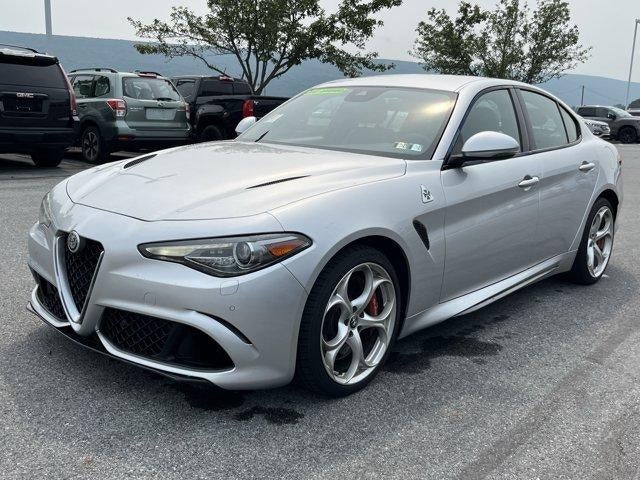 2018 Alfa Romeo Giulia Quadrifoglio RWD