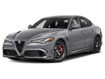 2018 Alfa Romeo Giulia Quadrifoglio RWD