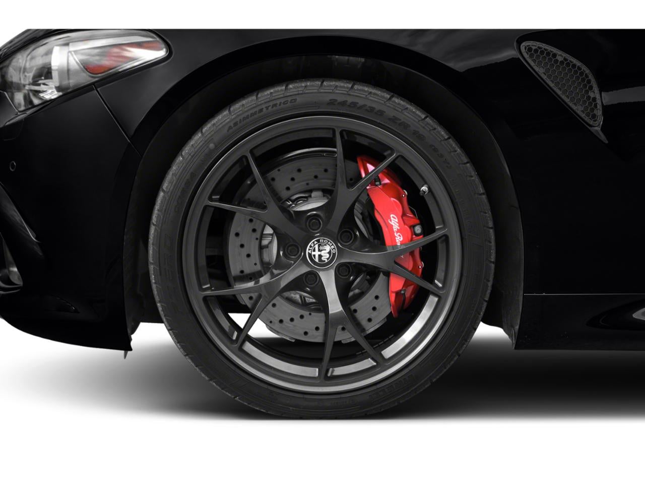 2018 Alfa Romeo Giulia Quadrifoglio RWD