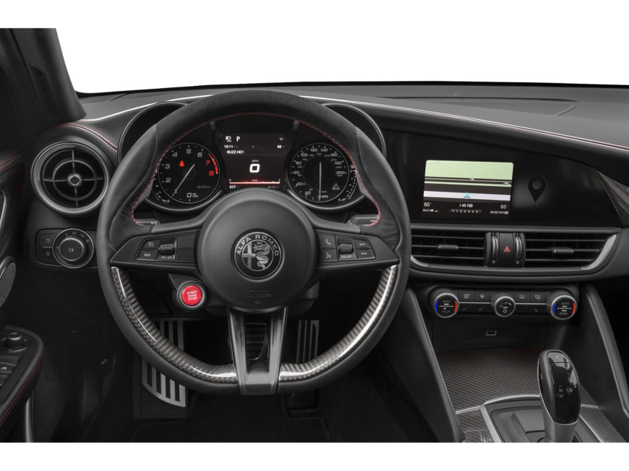 2018 Alfa Romeo Giulia Quadrifoglio RWD