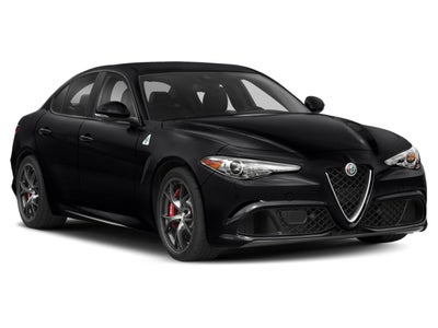 2018 Alfa Romeo Giulia Quadrifoglio RWD