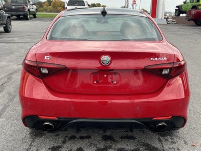2020 Alfa Romeo Giulia Ti Sport AWD