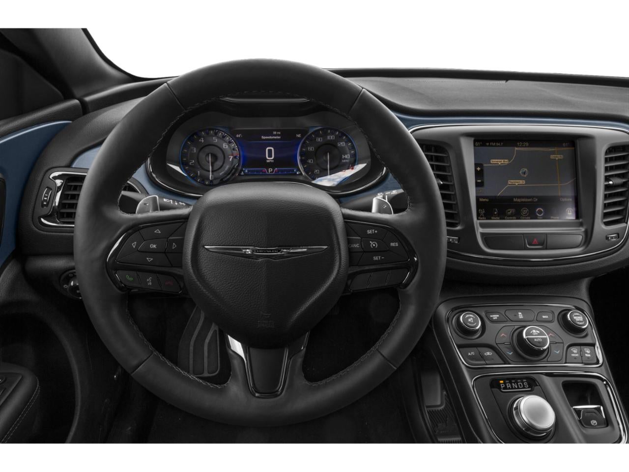 2015 Chrysler 200 4dr Sdn S FWD